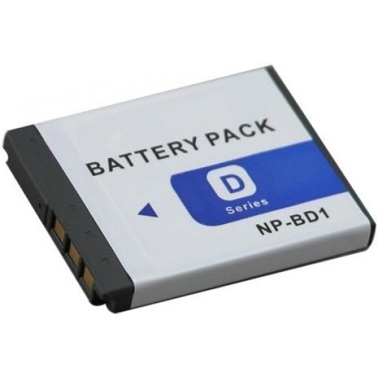 Sony NP-BD1 Rechargeable Digital Camera Battery 